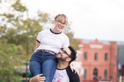 Our engagement photoshoot